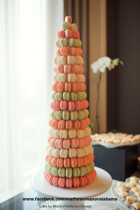 A tower of deliciousness